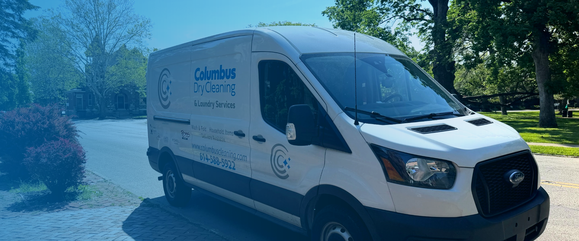 Columbus van image
